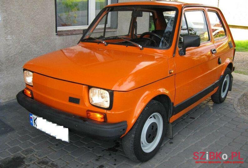 1983' Fiat 126 photo #1