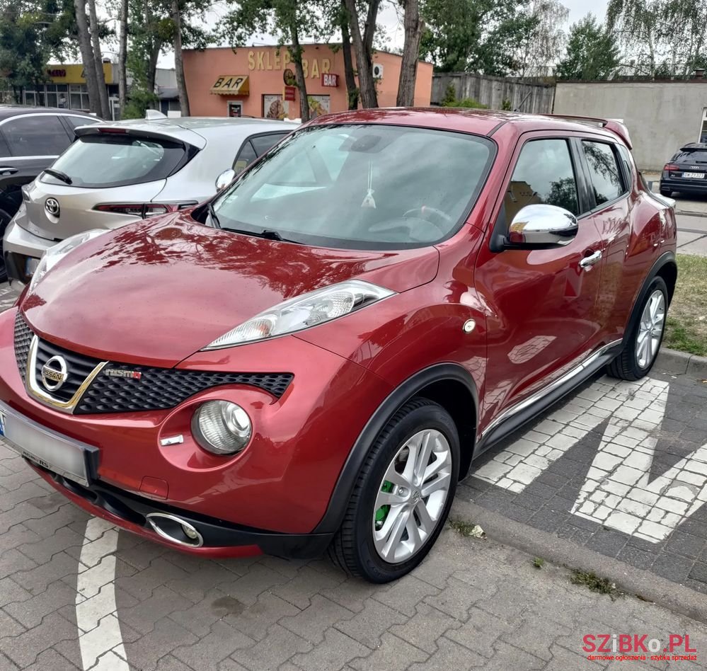 2011' Nissan Juke 1.6 T Tekna photo #1