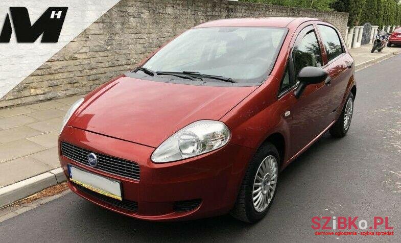2007' Fiat Punto photo #1