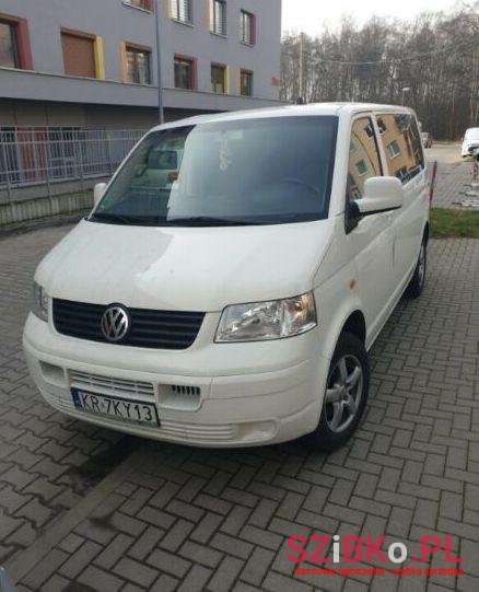 2003' Volkswagen Transporter T5 photo #1