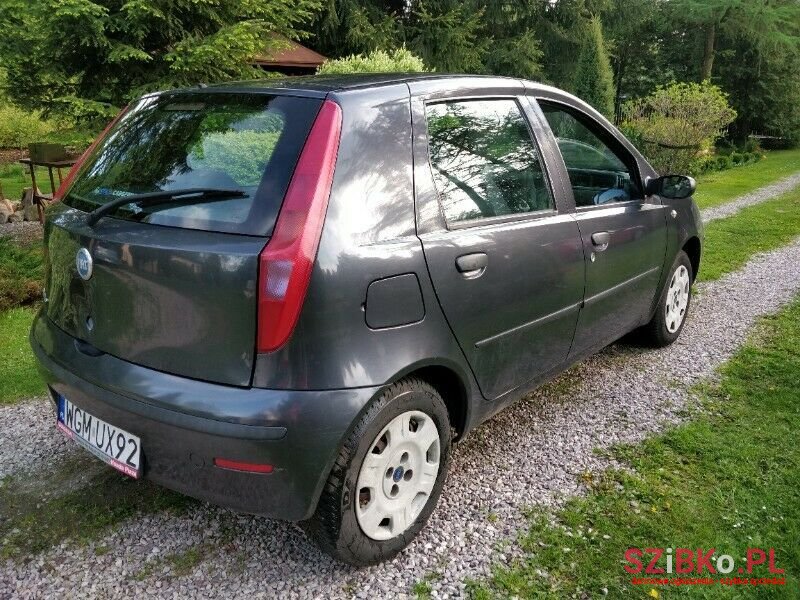 2003' Fiat Punto photo #2