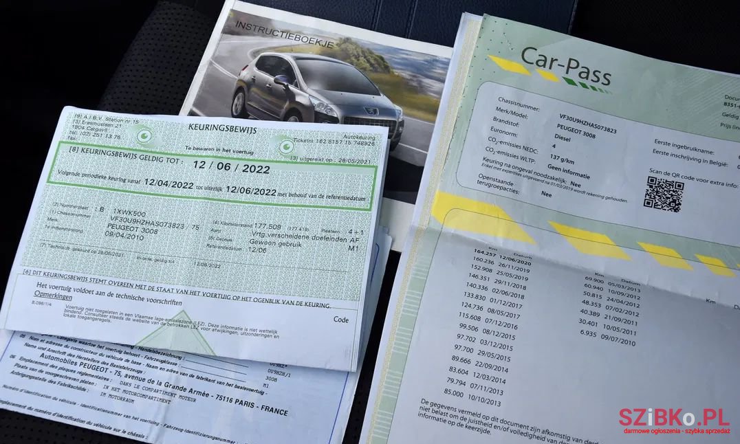 2010' Peugeot 3008 photo #5