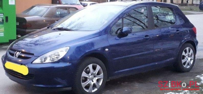 2004' Peugeot 307 photo #1