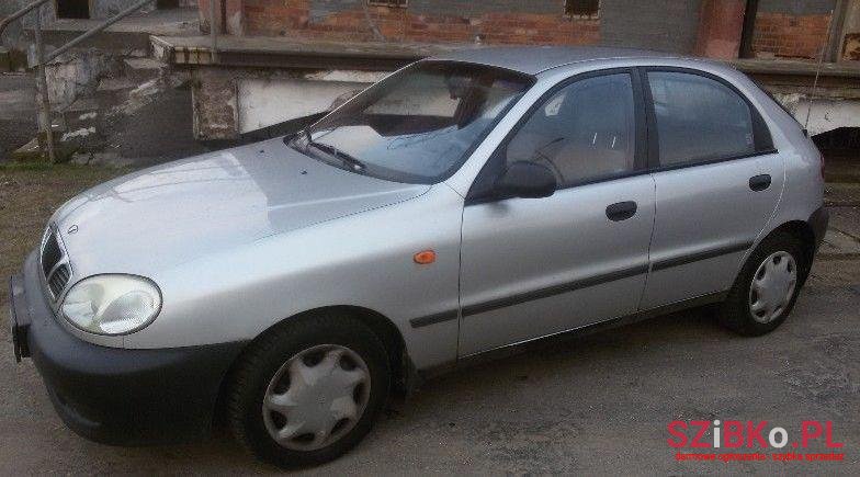1999' Daewoo Lanos photo #6