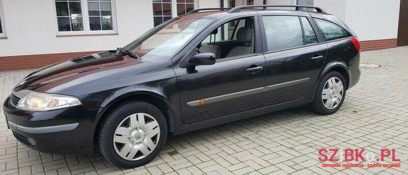 2003' Renault Laguna photo #1
