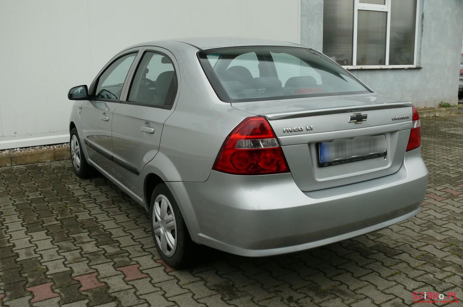 2006' Chevrolet Aveo photo #3