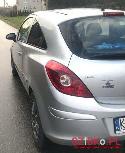 2007' Opel Corsa photo #4