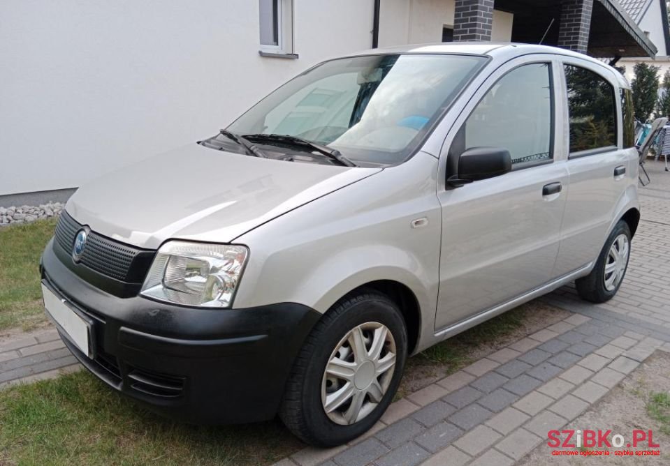 2006' Fiat Panda photo #5