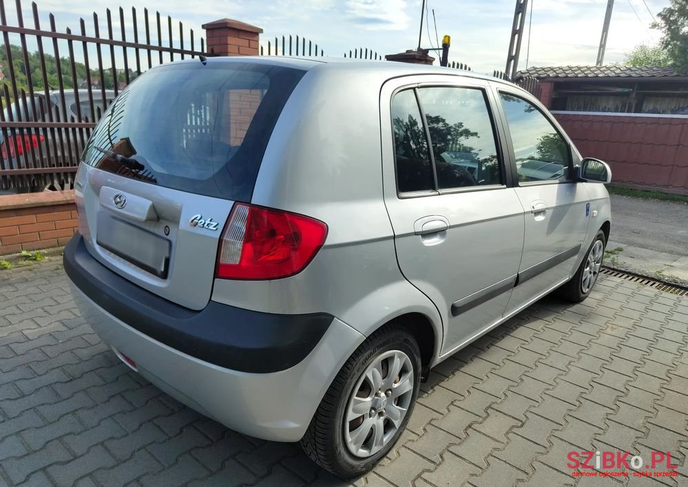 2006' Hyundai Getz photo #3