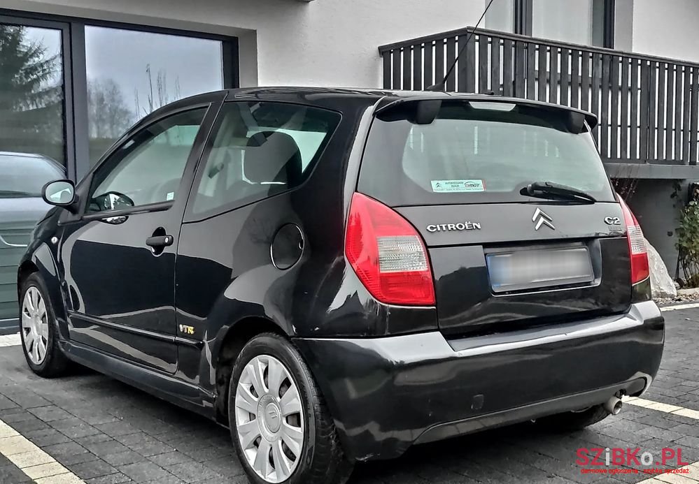 2009' Citroen C2 1.4 Vtr photo #3