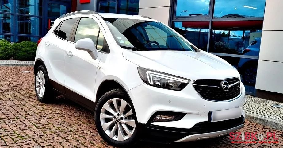 2017' Opel Mokka photo #2