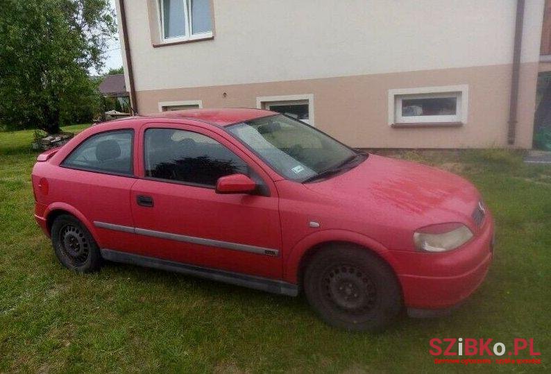 2000' Opel Astra photo #1
