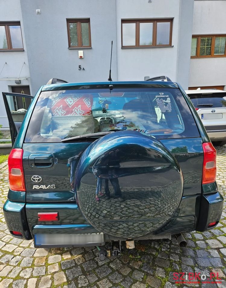 2002' Toyota RAV4 2.0 Vvt-I 4X4 photo #4