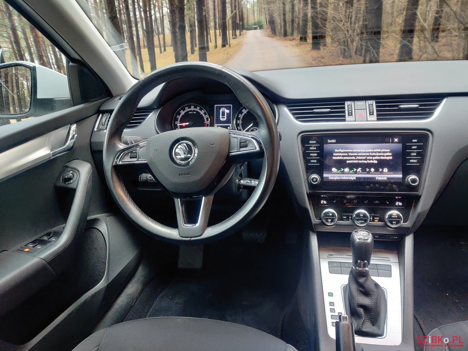 2017' Skoda Octavia 2.0 TDI / DSG photo #7