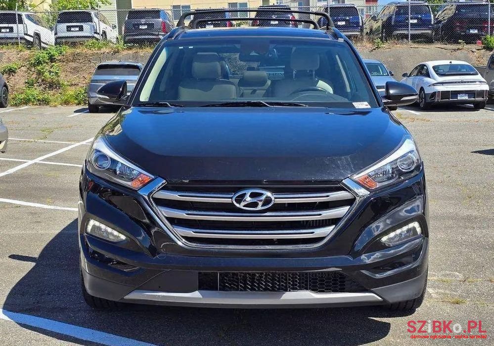 2018' Hyundai Tucson photo #2