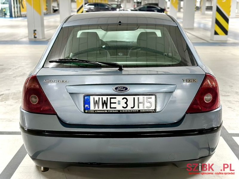 2001' Ford Mondeo photo #6