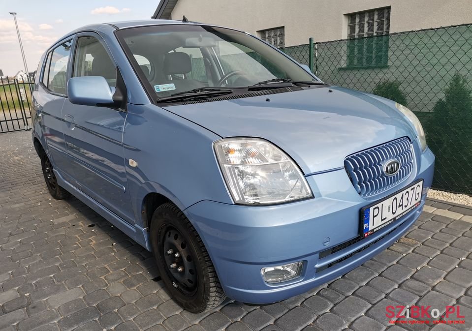 2005' Kia Picanto photo #2