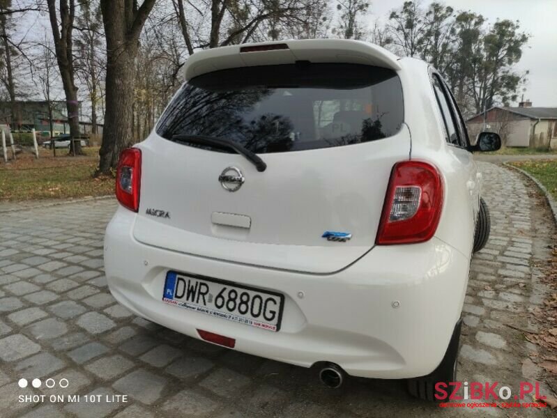 2014' Nissan Micra photo #3