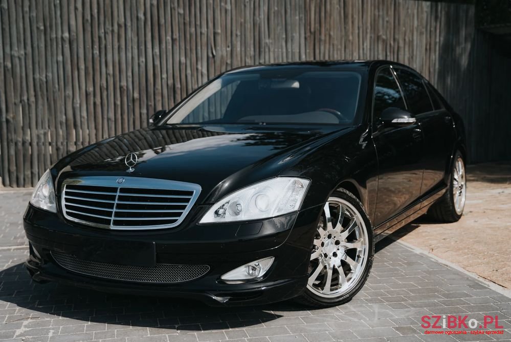 2006' Mercedes-Benz S-Class 500 L photo #1