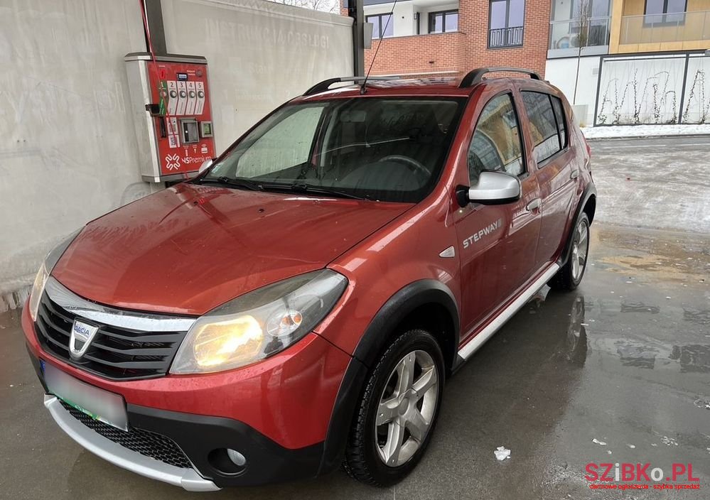 2011' Dacia Sandero Stepway 1.5 Dci photo #2
