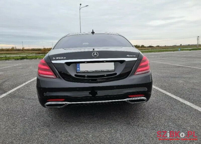 2018' Mercedes-Benz Klasa S 350 photo #2