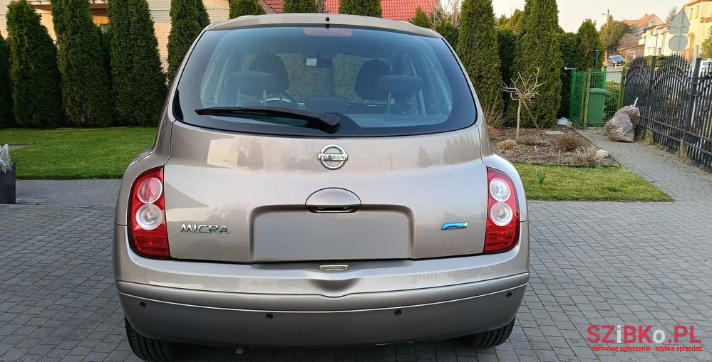 2010' Nissan Micra 1.2 Visia Ac/Cd photo #5