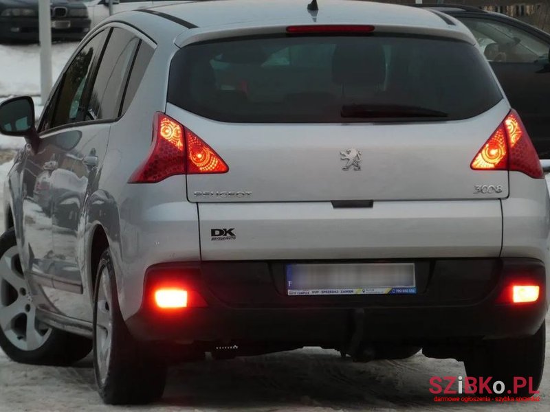 2012' Peugeot 3008 Hdi Fap 150 Premium photo #4