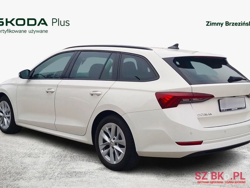 2021' Skoda Octavia photo #3