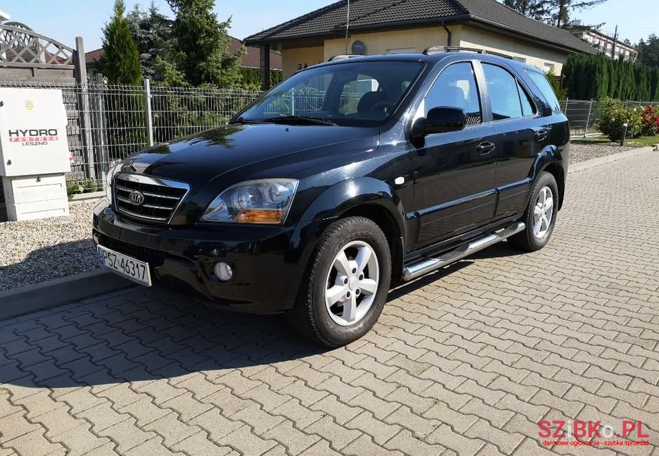 2007' Kia Sorento photo #1