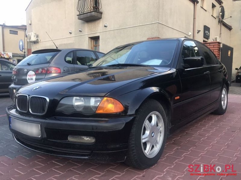 1999' BMW 3 Series 316I photo #1