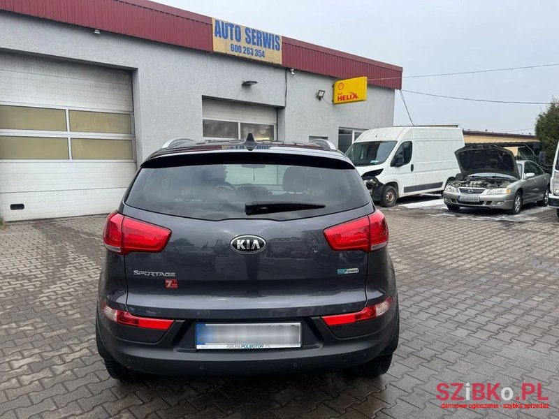 2015' Kia Sportage photo #2