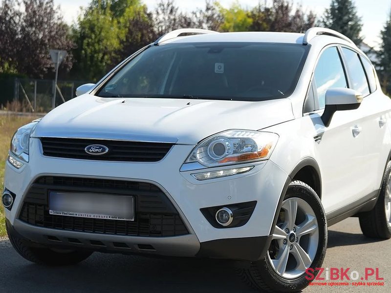 2012' Ford Kuga photo #1