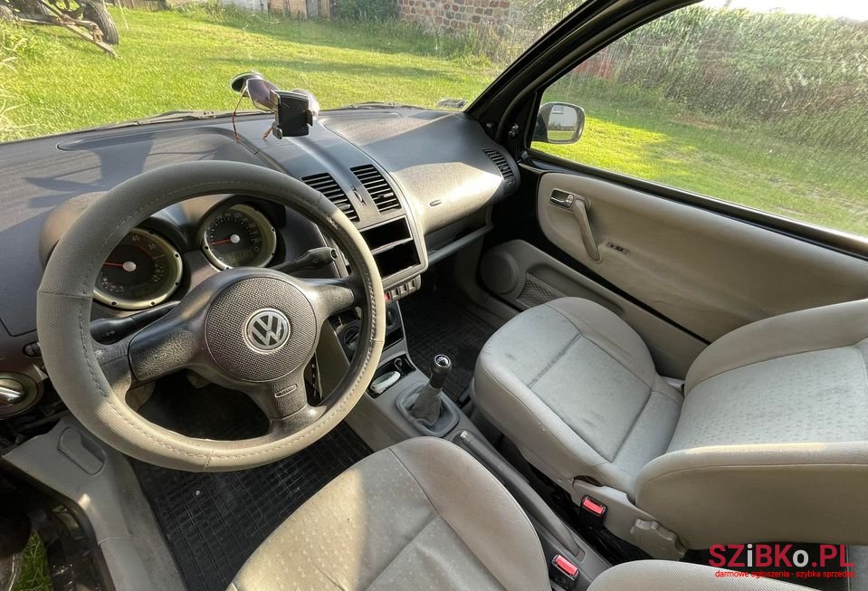 2000' Volkswagen Lupo photo #5