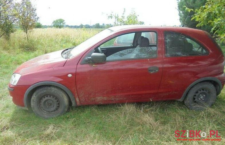 2005' Opel Corsa photo #1