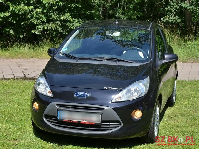 2009' Ford Ka 1.2 Titanium photo #3