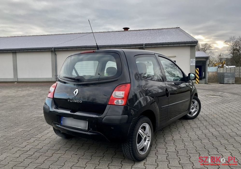2009' Renault Twingo Dci 65 Eco2 photo #5