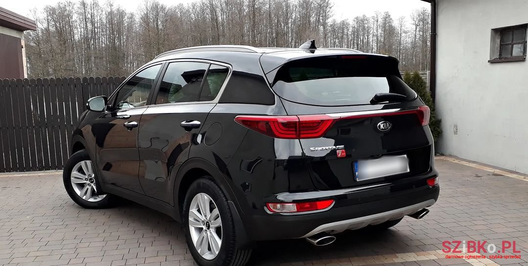 2017' Kia Sportage photo #4