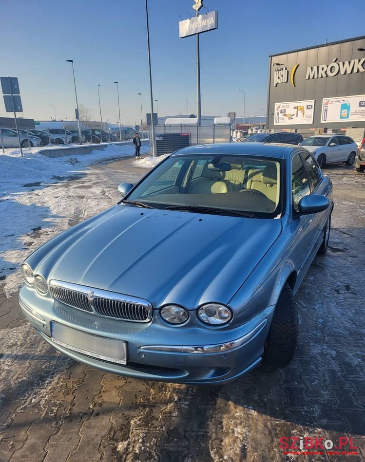 2007' Jaguar X-Type 2.0 Executive photo #5