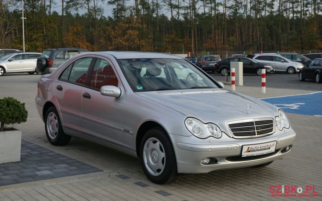 2003' Mercedes-Benz Klasa C photo #2