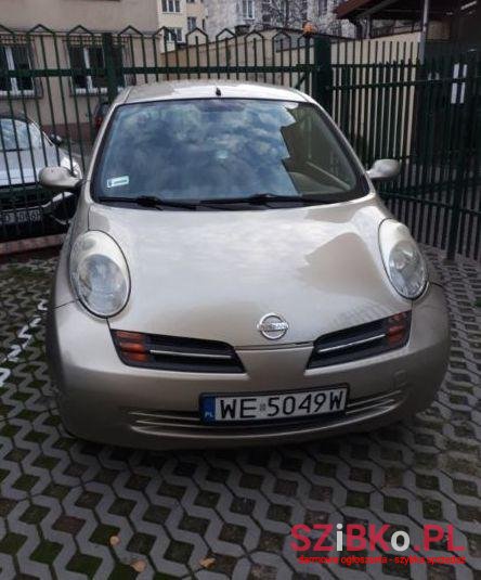 2003' Nissan Micra photo #1