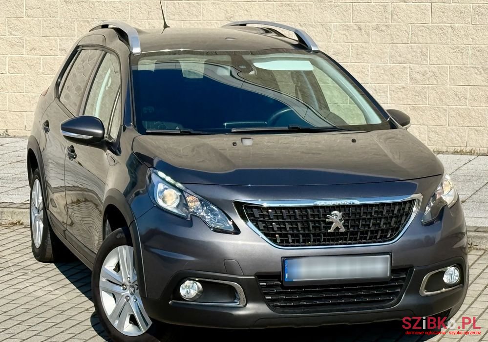 2019' Peugeot 2008 photo #1