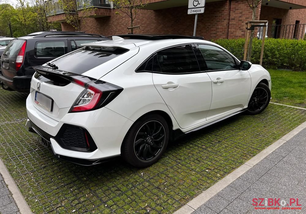 2018' Honda Civic photo #5