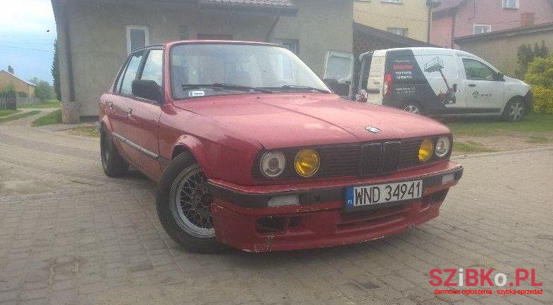 1989' BMW 318 photo #1