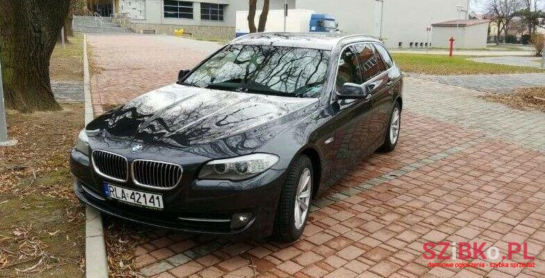 2011' BMW Seria 5 photo #1