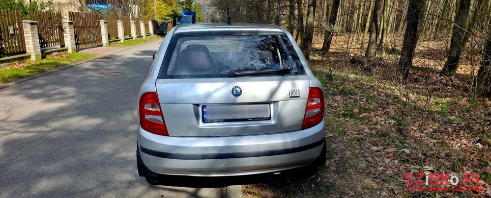 2003' Skoda Fabia 1.2 Htp Fresh photo #2