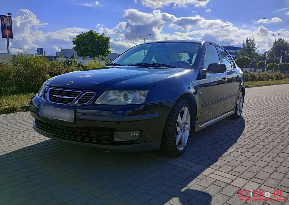 2003' Saab 9-3 2.0T Vector photo #1