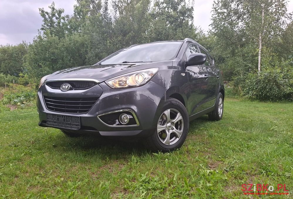 2010' Hyundai ix35 2.0 2Wd Style photo #6