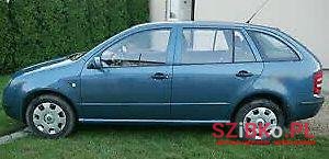 2003' Skoda Fabia photo #1