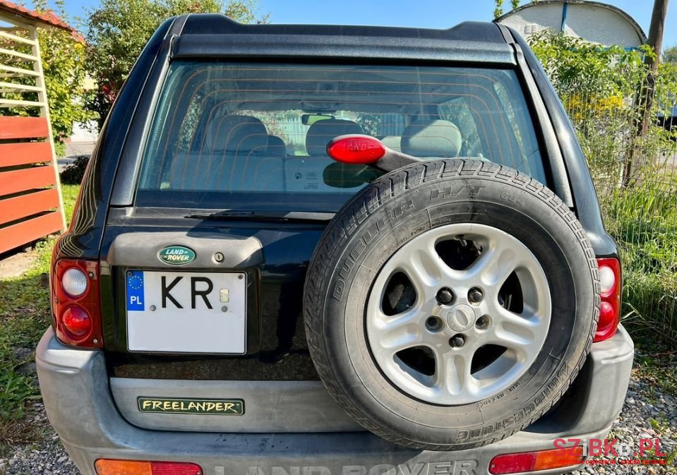 2000' Land Rover Freelander photo #4