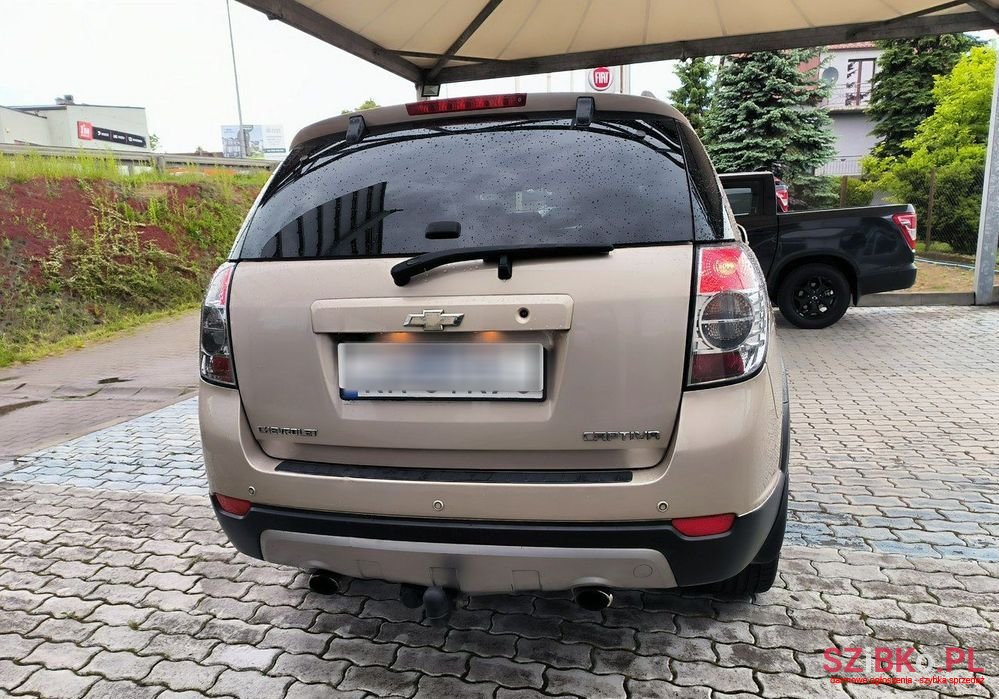 2012' Chevrolet Captiva photo #4